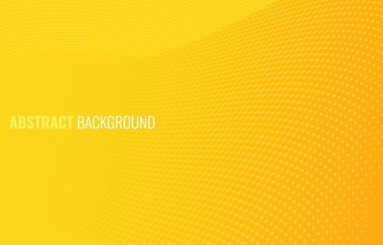 abstract orange background with halftone effect vector