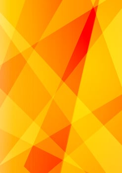 Hello autumn festival mirror reflection bright texture fractal abstract background backdrop pattern flyer poster wallpaper vector illustration