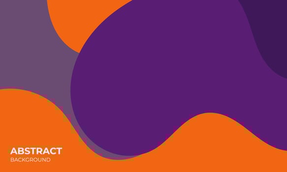 Abstract liquid color Halloween background vector