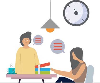 Reporting Vector Illustration