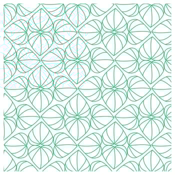 Pattern design template vector