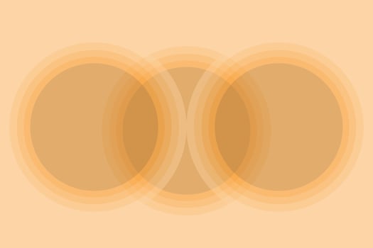 beautiful, artistic abstract background with orange gradient color vector