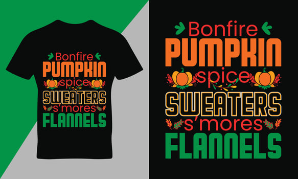 Thanks giving quote typography t-shirt design template vector