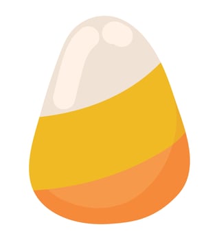 sweet caramel icon vector
