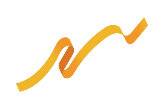 ribbon tape icon vector