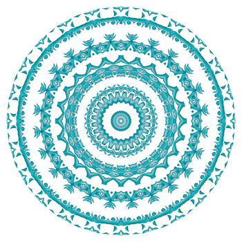 Mandala round pattern png