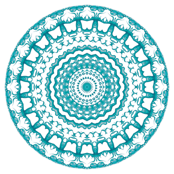 Mandala round pattern png