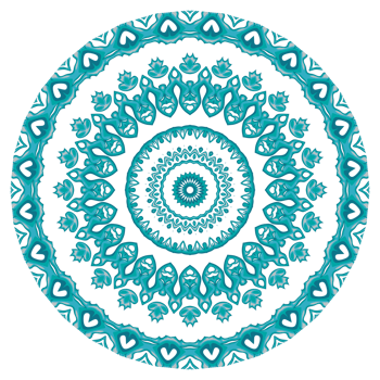 Mandala round pattern png