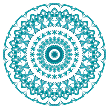 Mandala round pattern png
