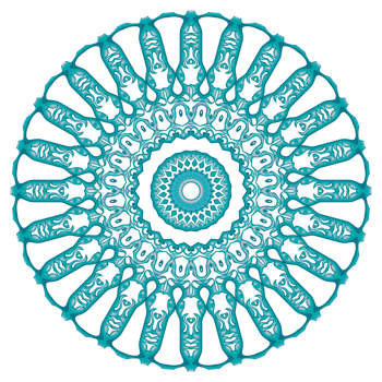 Mandala round pattern png