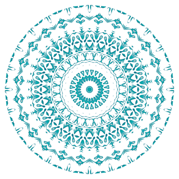 Mandala round pattern png