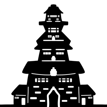 Black House Halloween png