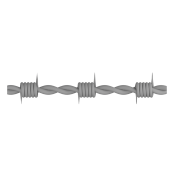 3D Isolated Wire Winding png