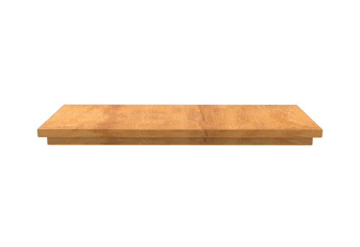 3D podium shape element png