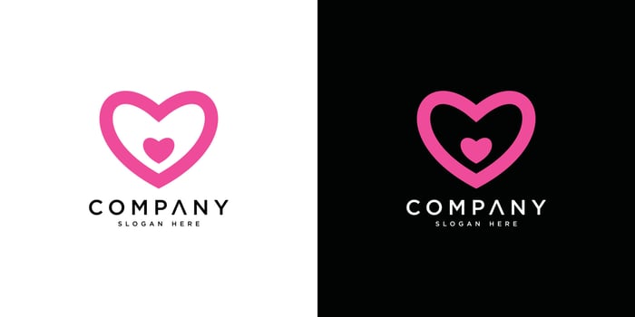 love logo vector design premium