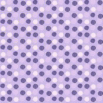 Seamless pattern with roses on purple background. Patterns for decorating cards, wallpaper, fabric or wrapping paper. vector