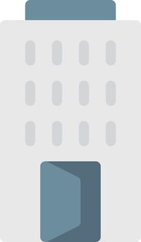 building vector illustration on a background.Premium quality symbols.vector icons for concept and graphic design.