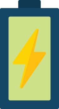 Cell Flat Icon vector