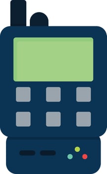 Device Flat Icon vector