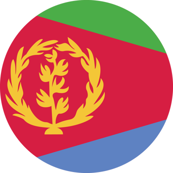 Circle flag of Eritrea. png