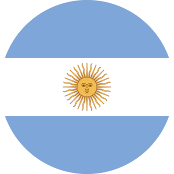 Circle flag of Argentina. png