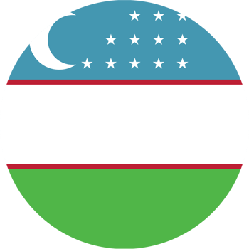 Circle flag of Uzbekistan. png