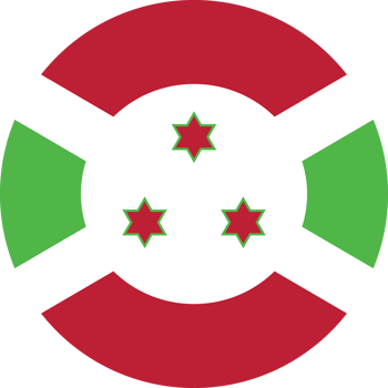 Circle flag of Burundi. png