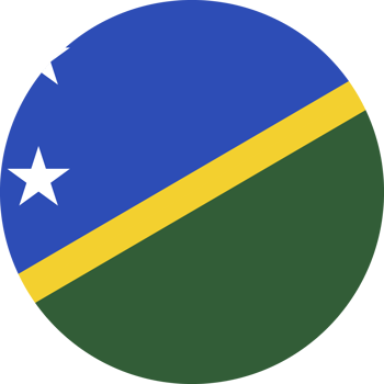 Circle flag of Solomon Islands. png