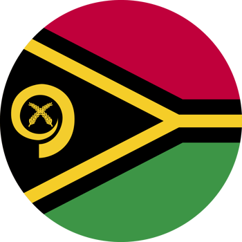 Circle flag of Vanuatu. png