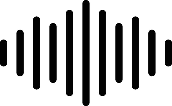 sound vector illustration on a background.Premium quality symbols.vector icons for concept and graphic design.