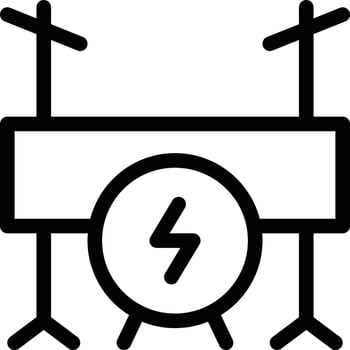 band vector illustration on a background.Premium quality symbols.vector icons for concept and graphic design.