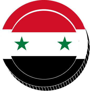 Syria hand drawn flag, Syrian pound hand drawn png