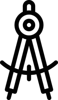 compass vector illustration on a background.Premium quality symbols.vector icons for concept and graphic design.