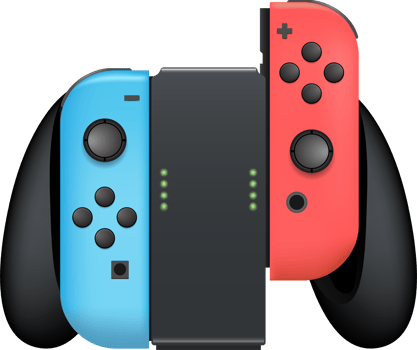 Set of console game device handheld portable PNG