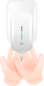 hand washing cartoon style PNG