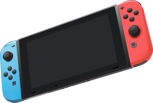 Set of console game device handheld portable PNG