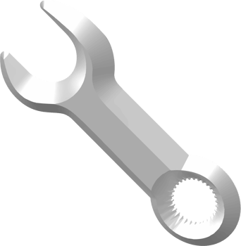 Cute toolkit device 3d graphic png