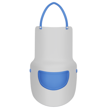 3D Kitchen apron illustration png
