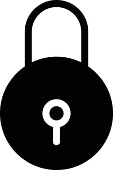 padlock vector illustration on a background.Premium quality symbols.vector icons for concept and graphic design.