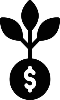 Dollar vector illustration on a background.Premium quality symbols.vector icons for concept and graphic design.