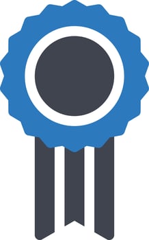 badge vector illustration on a background.Premium quality symbols.vector icons for concept and graphic design.