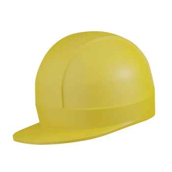 3D Isolated Style Of Headgear png