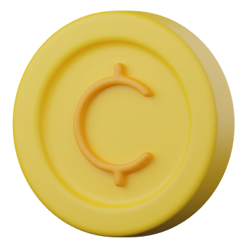 cents coin 3d icon png