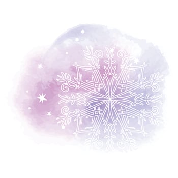 Beautiful abstract template with blue set gentle winter backgrounds vector