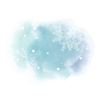 Beautiful abstract template with blue set gentle winter backgrounds vector