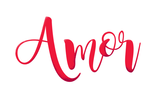 Love word in Brazilian Portuguese. Translation - Love. png