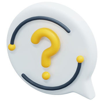 interrogation 3d render icon illustration png