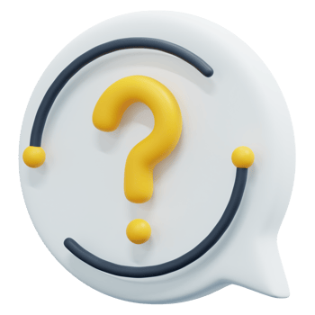 interrogation 3d render icon illustration png