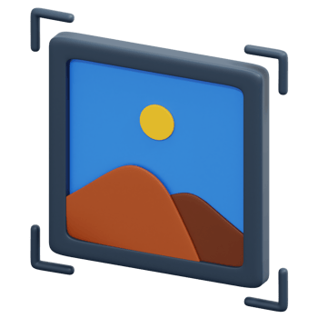image 3d render icon illustration png