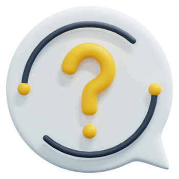 interrogation 3d render icon illustration png